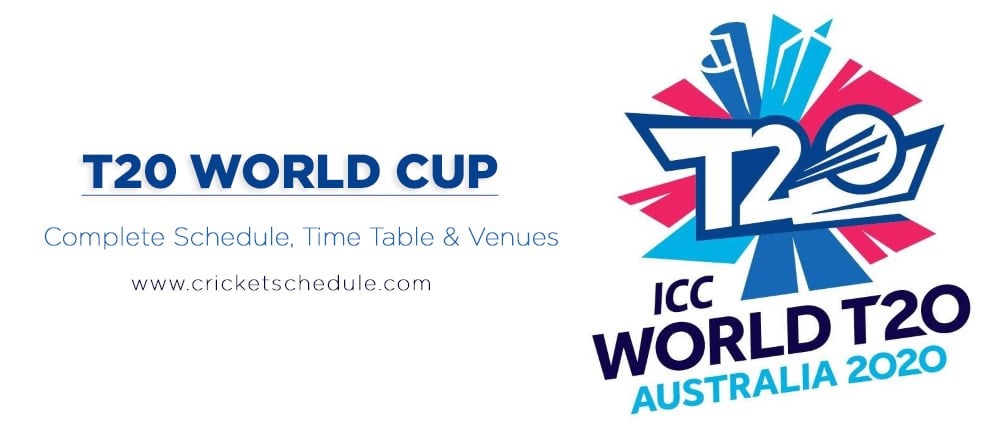 T20 World Cup Schedule 2021 Oct Nov For 45 T20 Matches