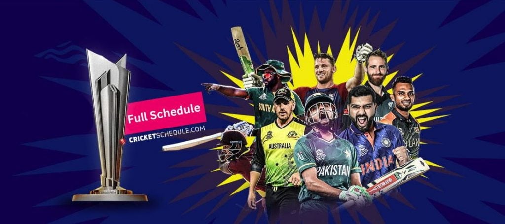 t20 world cup schedule 2022, points table, squads, teams, venues